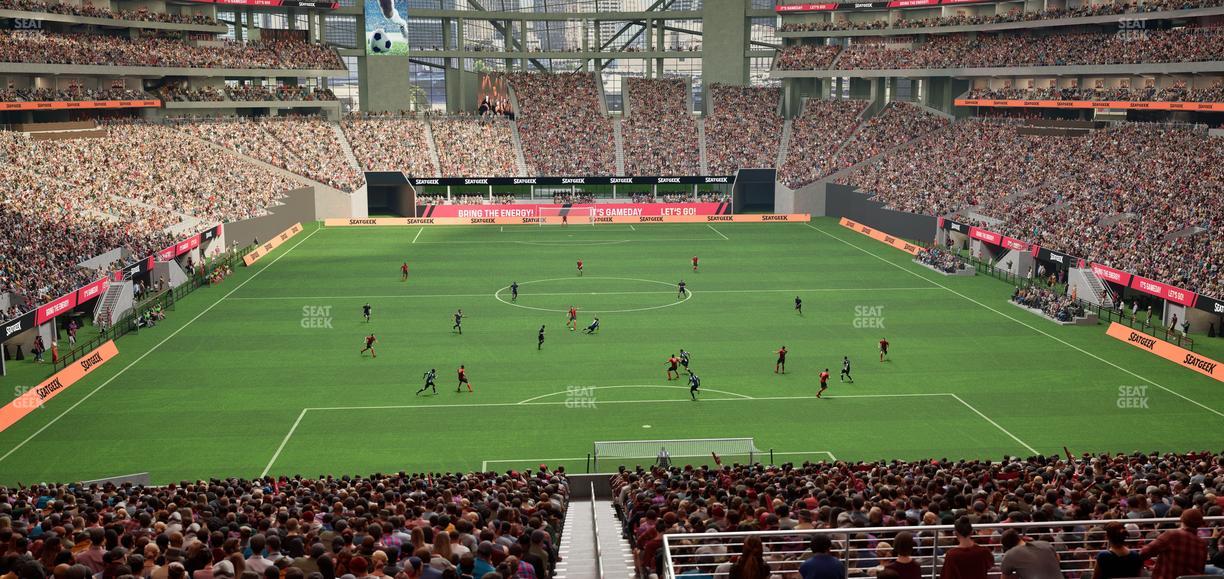 Mercedes-Benz Stadium - Section Premium Suite 151 Seat View