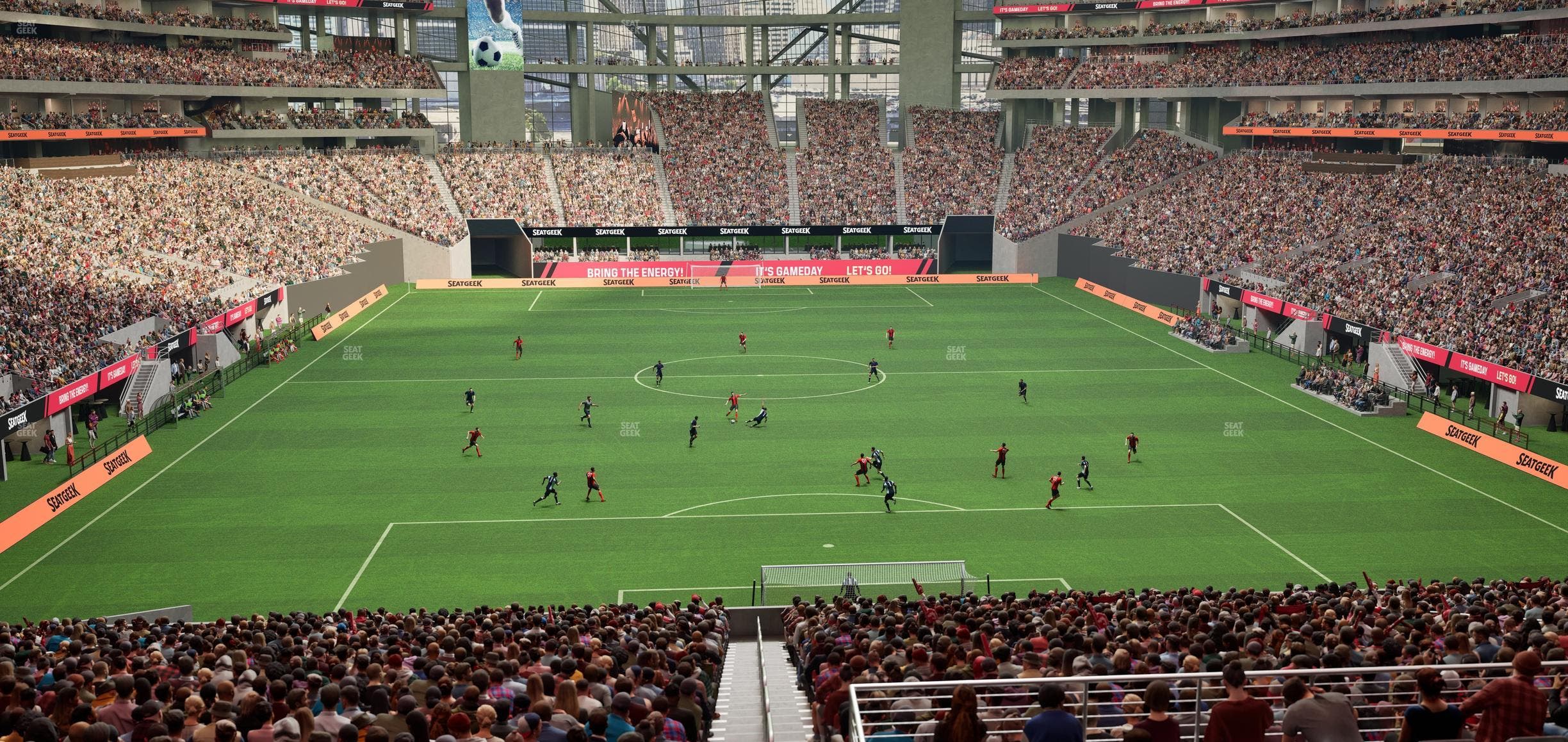 Mercedes-Benz Stadium - Section Premium Suite 151 Seat View