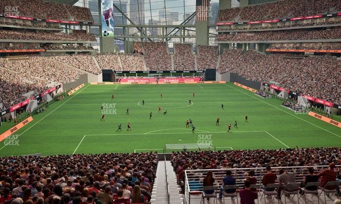 Mercedes-Benz Stadium - Section Premium Suite 151 Seat View