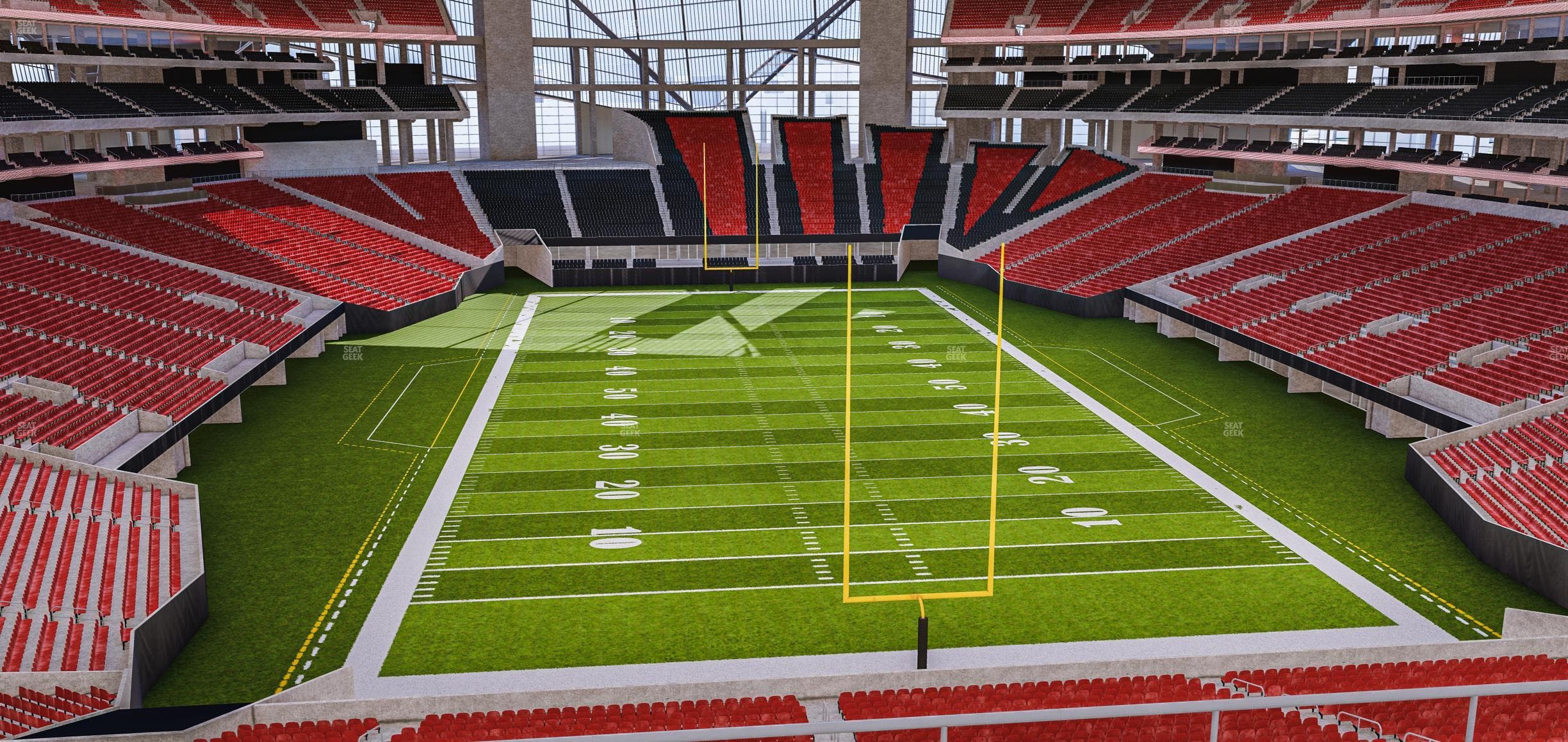 Mercedes-Benz Stadium - Section Premium Suite 151 Seat View