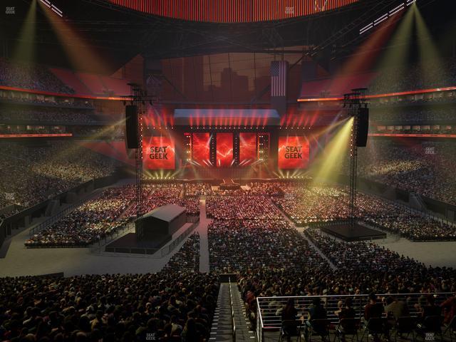 Mercedes-Benz Stadium - Section Premium Suite 151 Seat View