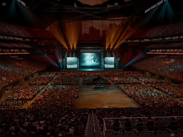 Mercedes-Benz Stadium - Section Premium Suite 151 Seat View