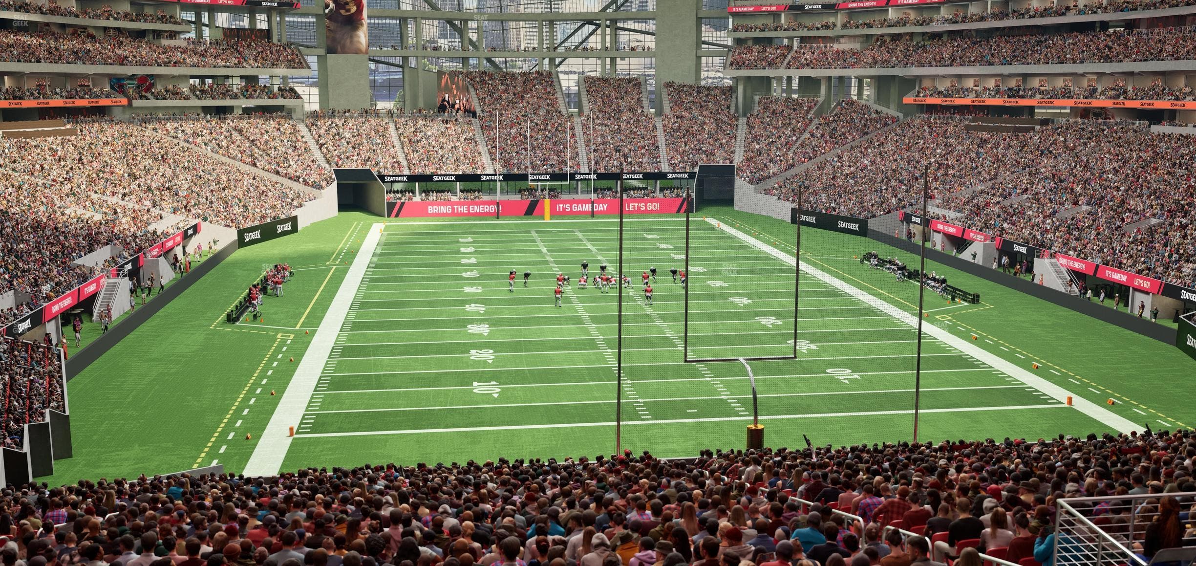 Mercedes-Benz Stadium - Section Premium Suite 152 Seat View