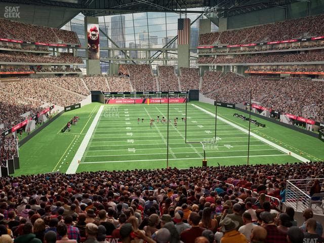 Mercedes-Benz Stadium - Section Premium Suite 152 Seat View