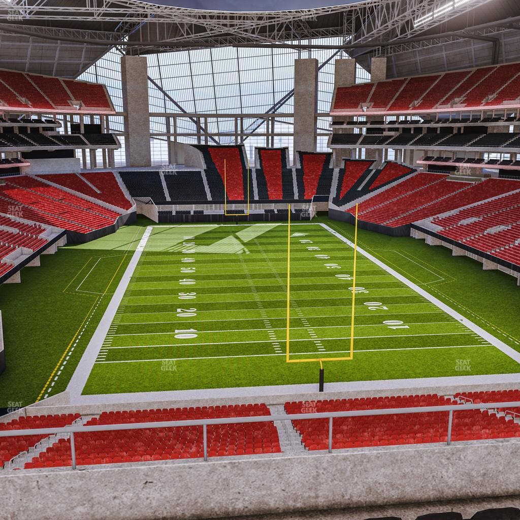 Mercedes-Benz Stadium - Section Premium Suite 152 Seat View