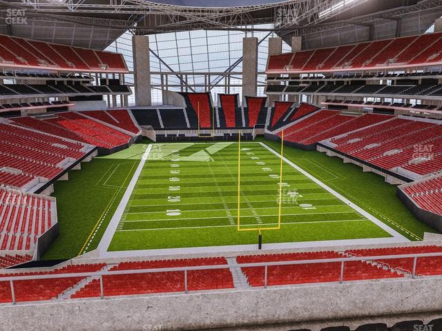 Mercedes-Benz Stadium - Section Premium Suite 152 Seat View