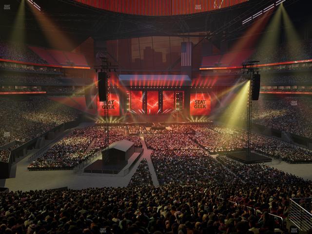 Mercedes-Benz Stadium - Section Premium Suite 152 Seat View