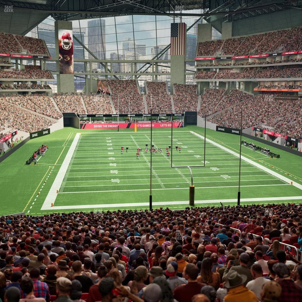 Mercedes-Benz Stadium - Section Premium Suite 152 Seat View