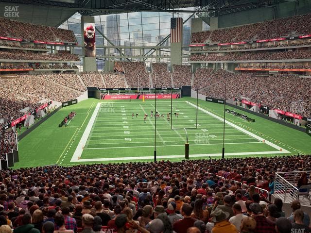 Mercedes-Benz Stadium - Section Premium Suite 152 Seat View