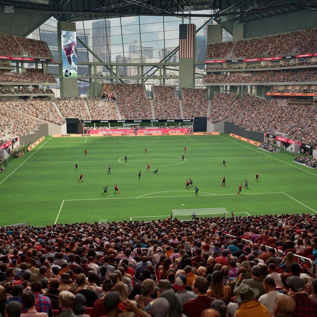 Mercedes-Benz Stadium - Section Premium Suite 152 Seat View