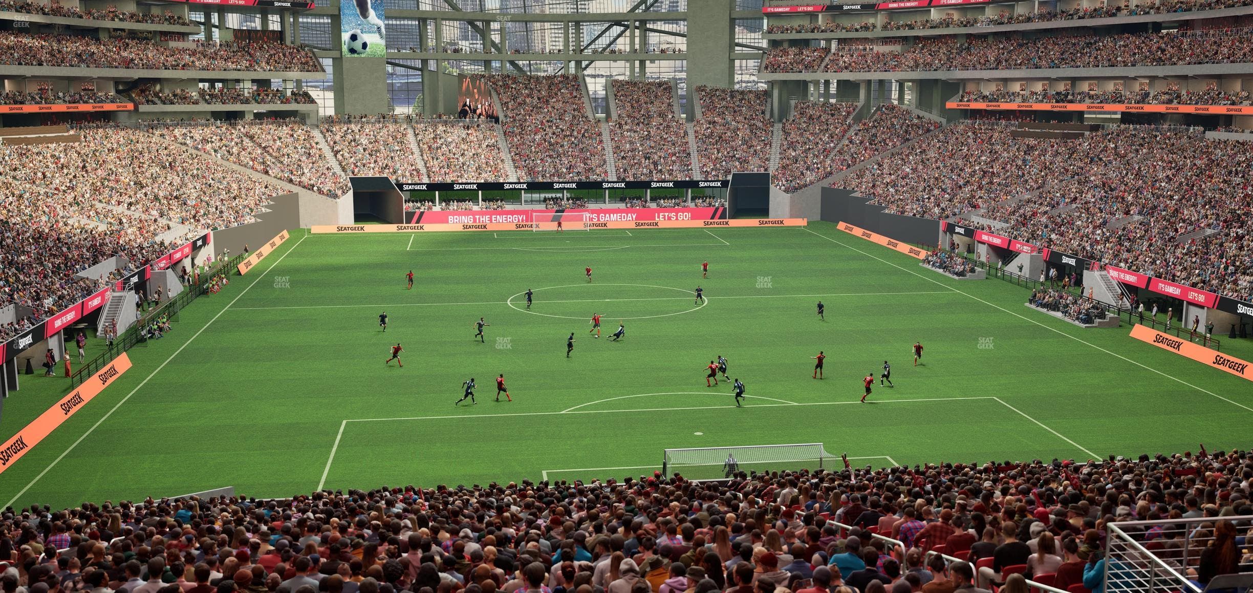 Mercedes-Benz Stadium - Section Premium Suite 152 Seat View