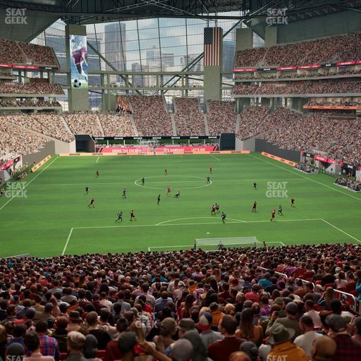 Mercedes-Benz Stadium - Section Premium Suite 152 Seat View