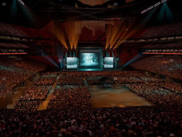 Mercedes-Benz Stadium - Section Premium Suite 153 Seat View