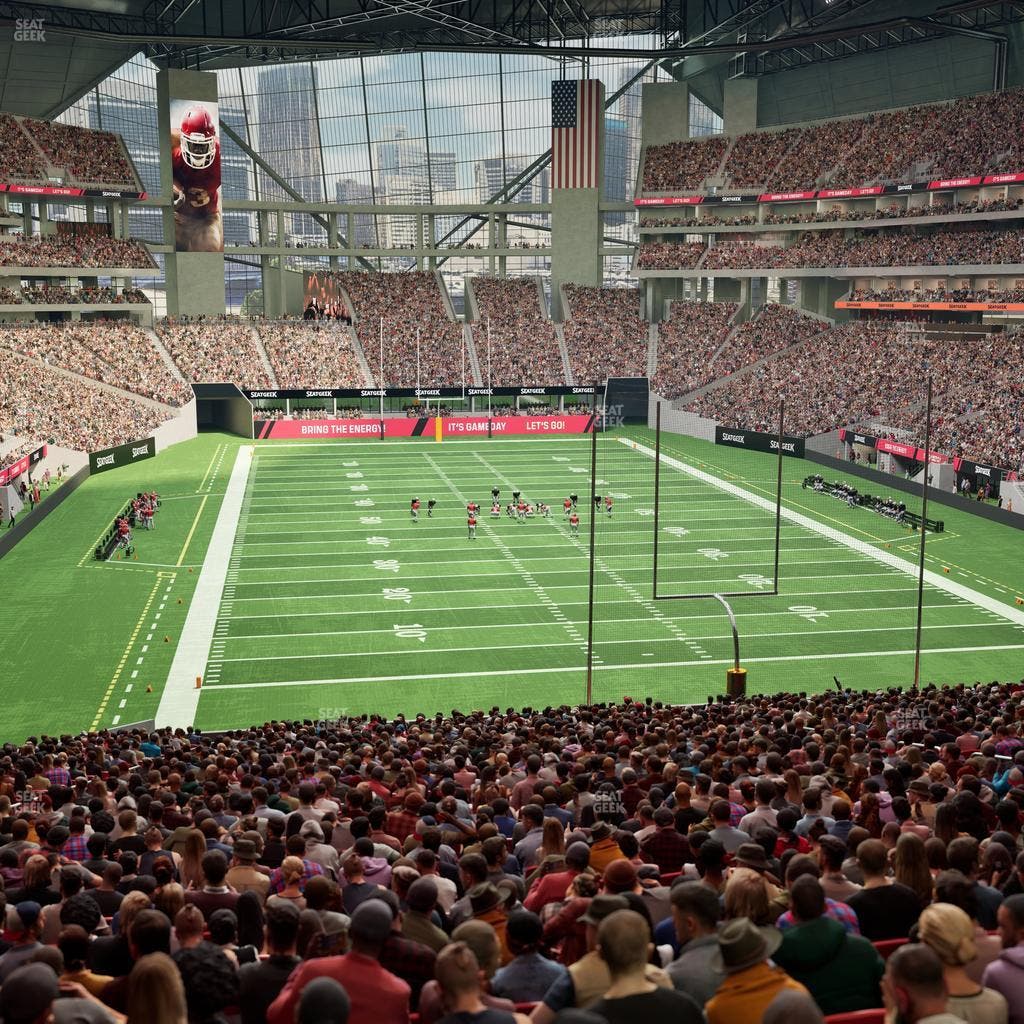 Mercedes-Benz Stadium - Section Premium Suite 153 Seat View