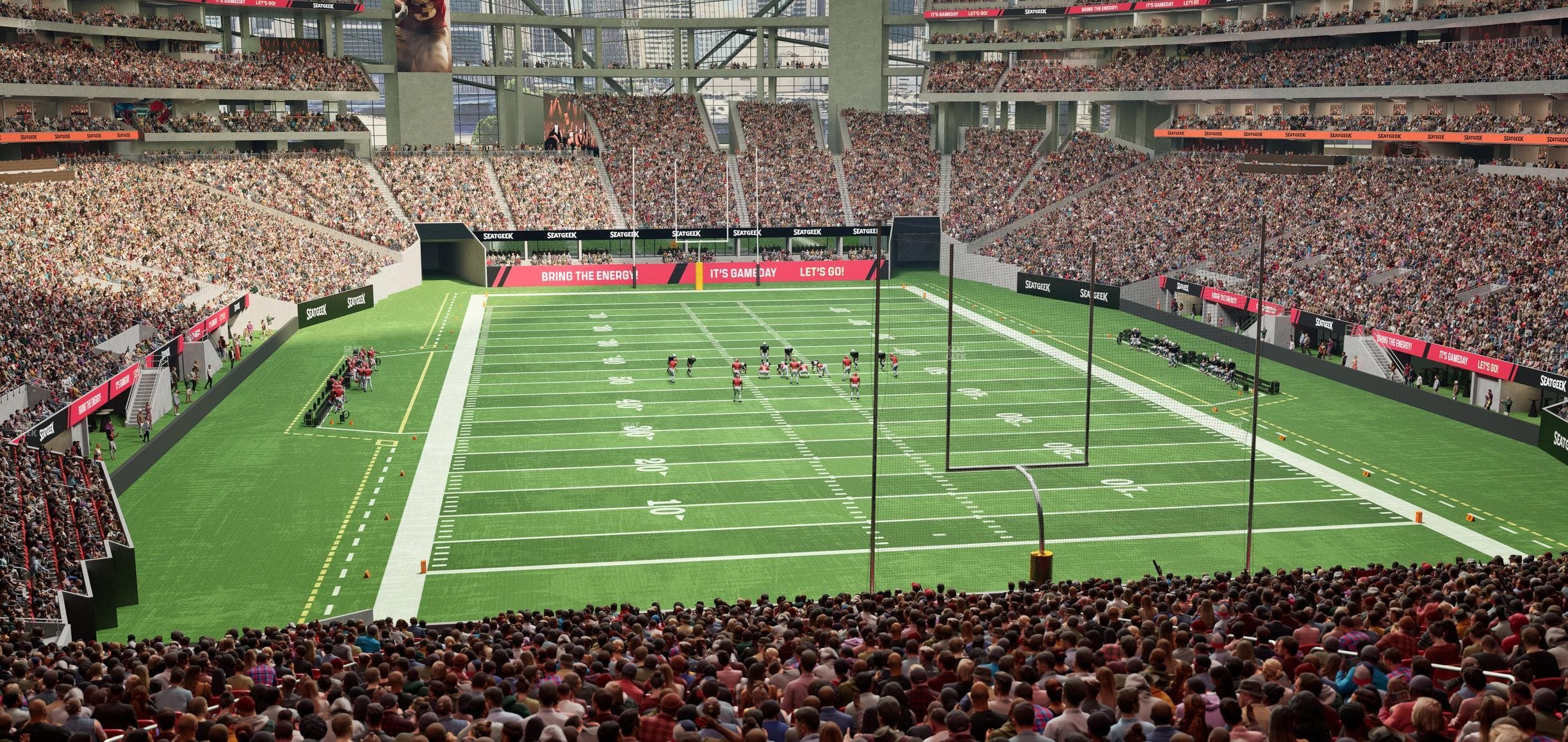 Mercedes-Benz Stadium - Section Premium Suite 153 Seat View