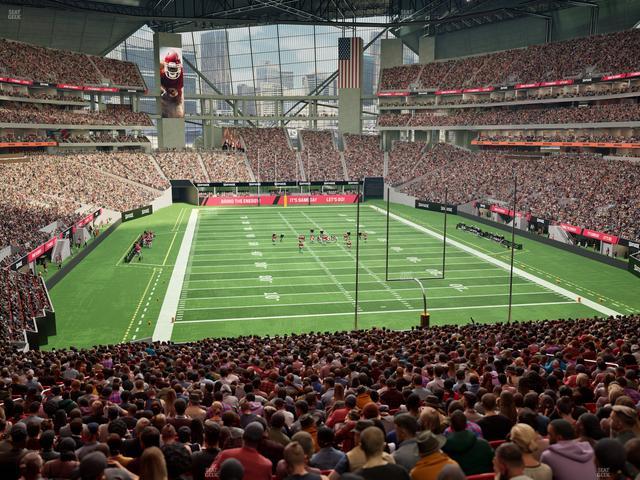 Mercedes-Benz Stadium - Section Premium Suite 153 Seat View
