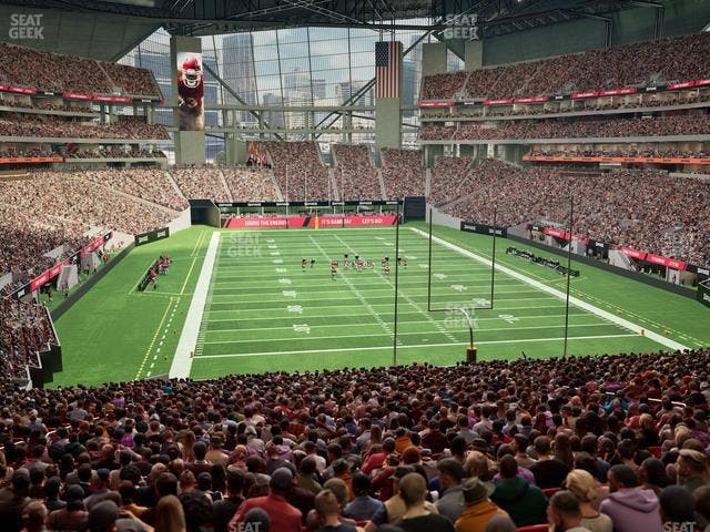 Mercedes-Benz Stadium - Section Premium Suite 153 Seat View