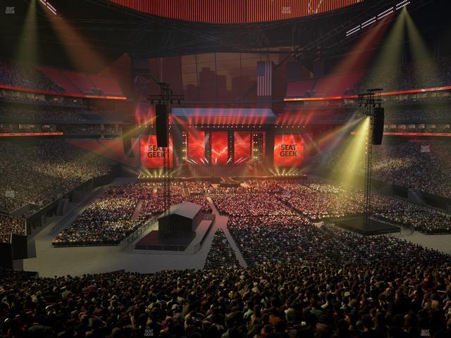 Mercedes-Benz Stadium - Section Premium Suite 153 Seat View