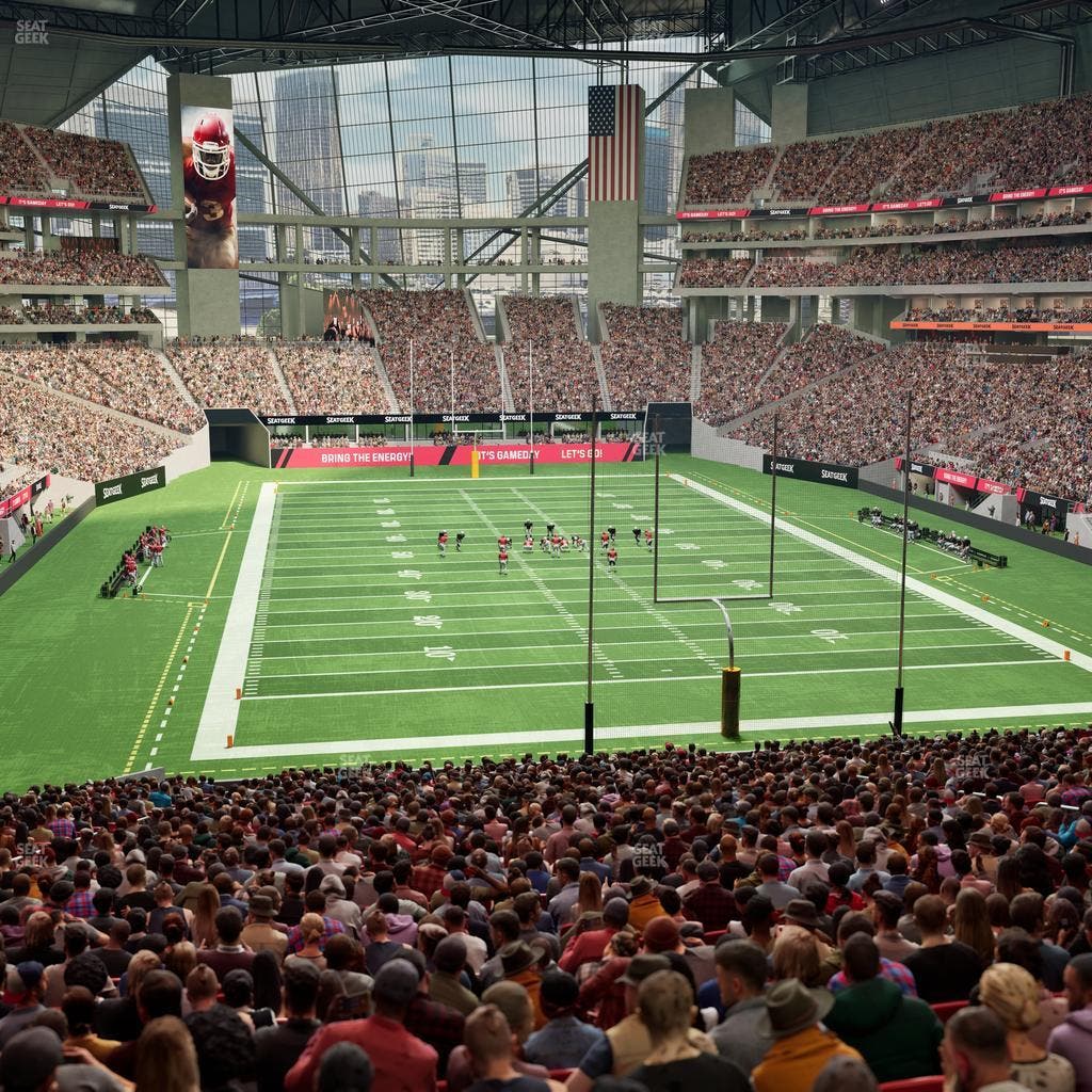 Mercedes-Benz Stadium - Section Premium Suite 153 Seat View