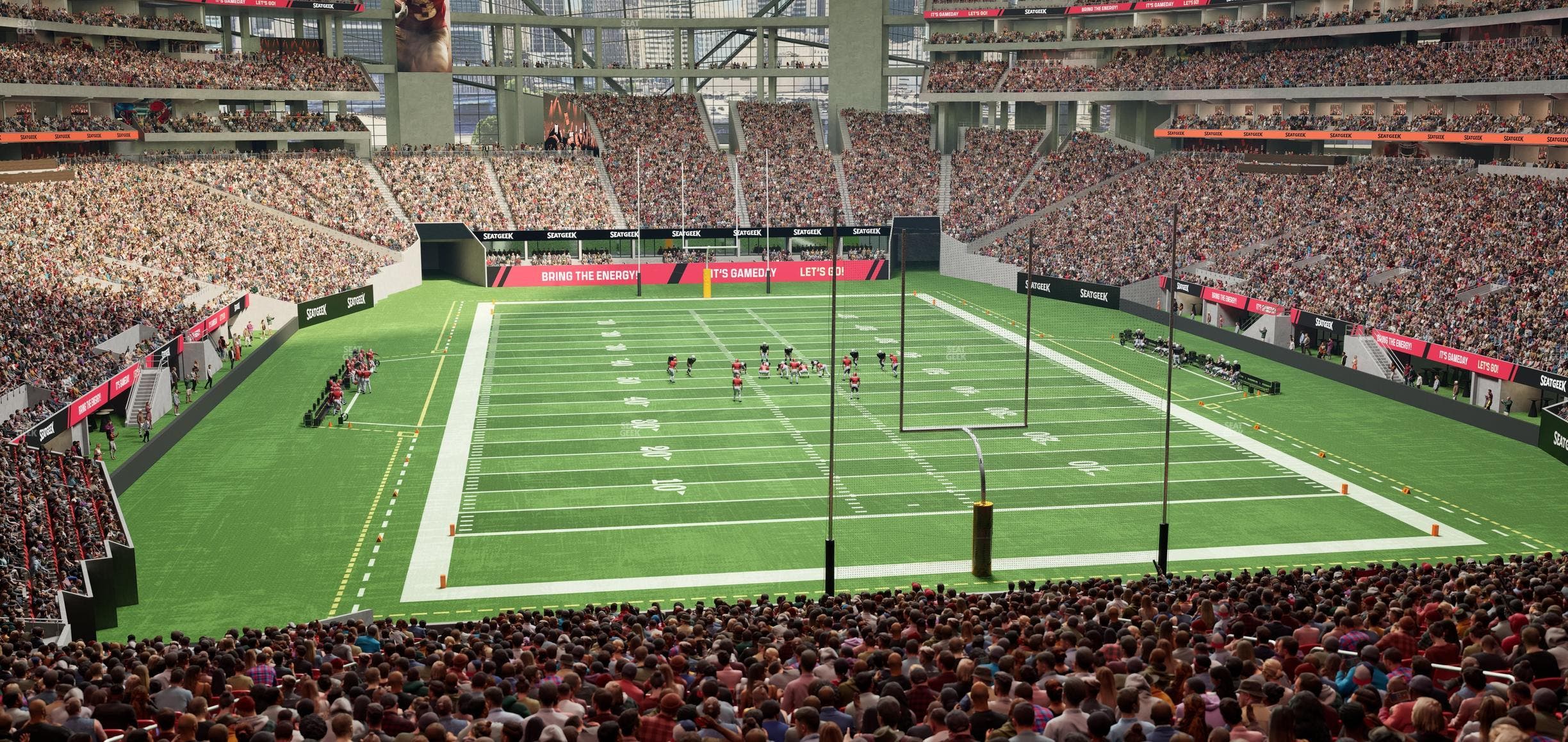 Mercedes-Benz Stadium - Section Premium Suite 153 Seat View