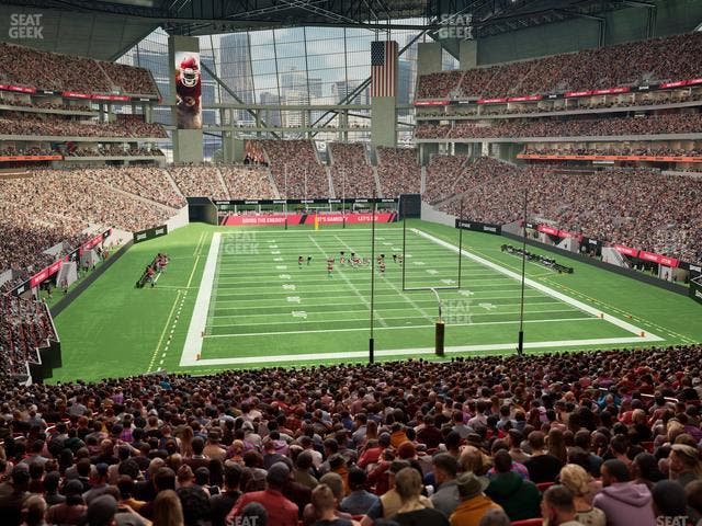 Mercedes-Benz Stadium - Section Premium Suite 153 Seat View