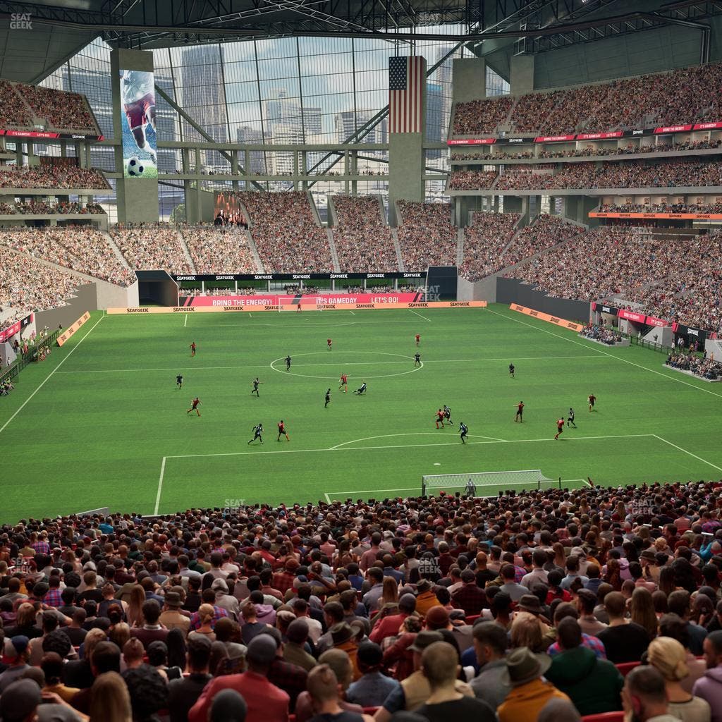 Mercedes-Benz Stadium - Section Premium Suite 153 Seat View