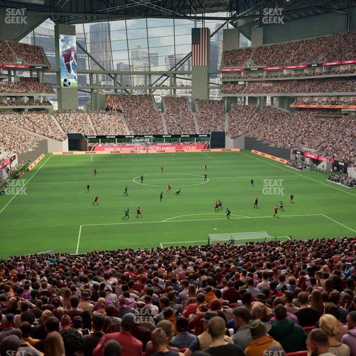 Mercedes-Benz Stadium - Section Premium Suite 153 Seat View