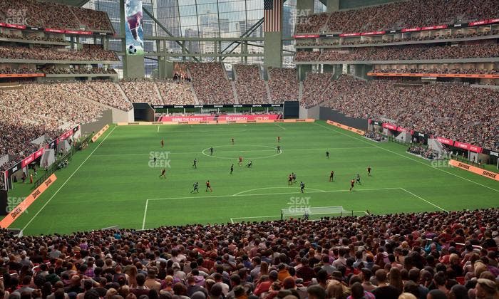 Mercedes-Benz Stadium - Section Premium Suite 153 Seat View