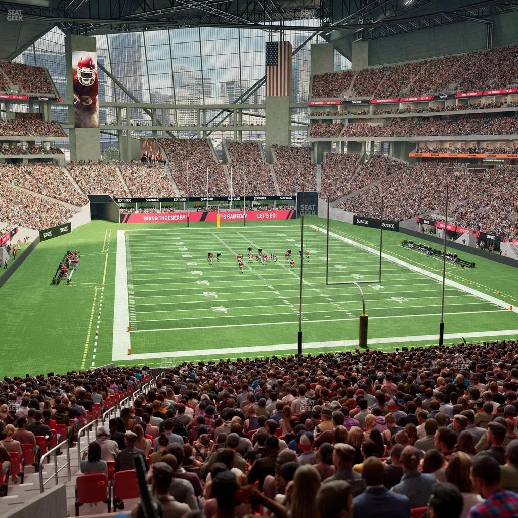 Mercedes-Benz Stadium - Section Premium Suite 154 Seat View