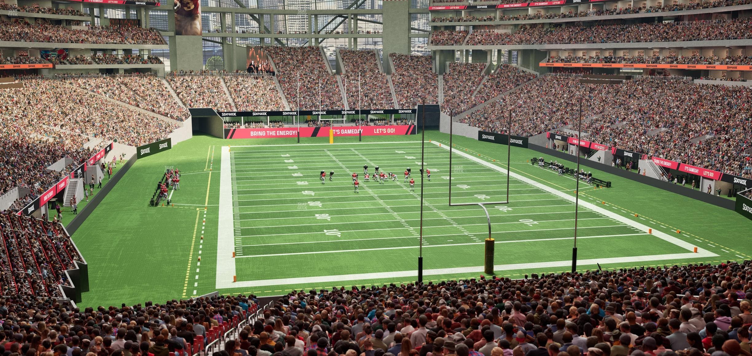 Mercedes-Benz Stadium - Section Premium Suite 154 Seat View