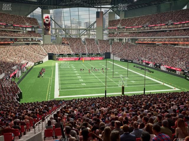 Mercedes-Benz Stadium - Section Premium Suite 154 Seat View