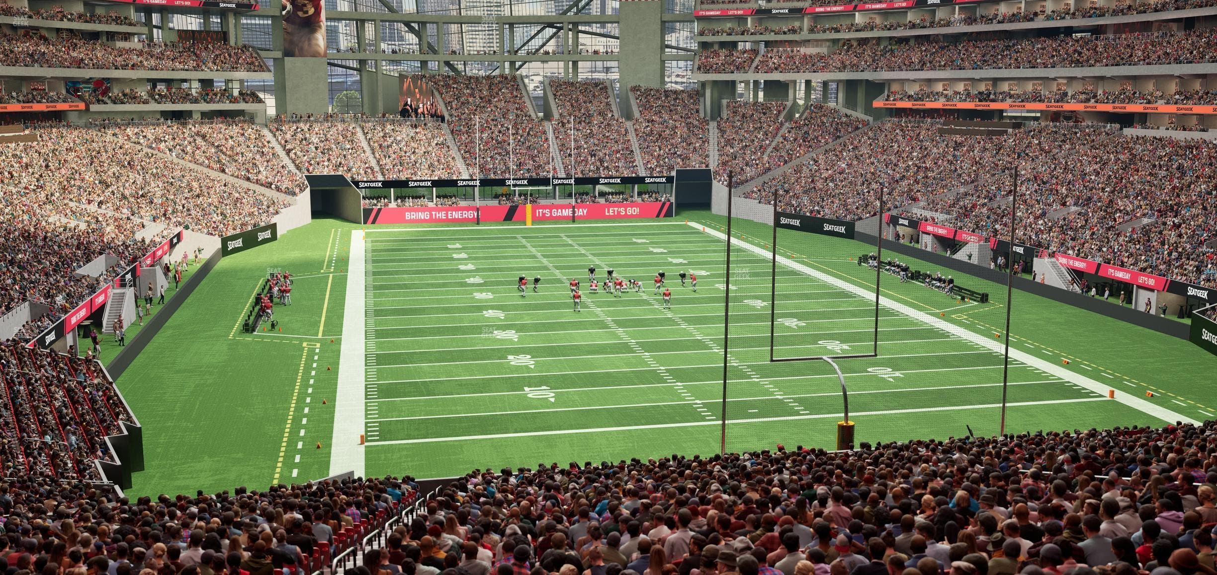 Mercedes-Benz Stadium - Section Premium Suite 154 Seat View