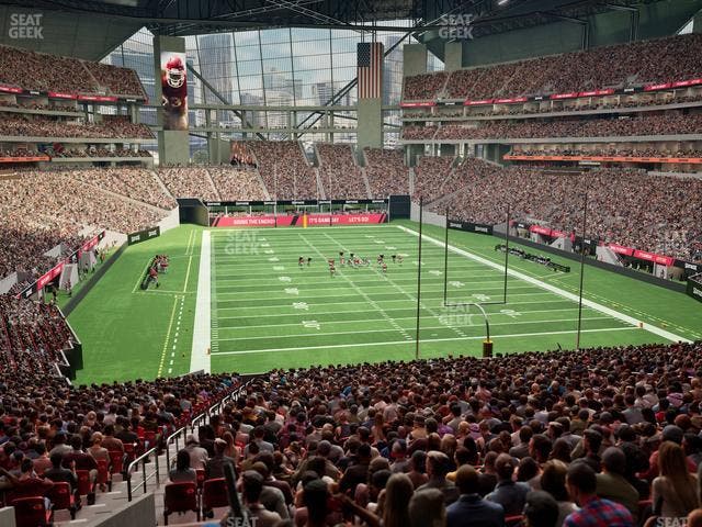 Mercedes-Benz Stadium - Section Premium Suite 154 Seat View