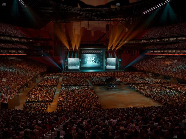 Mercedes-Benz Stadium - Section Premium Suite 154 Seat View