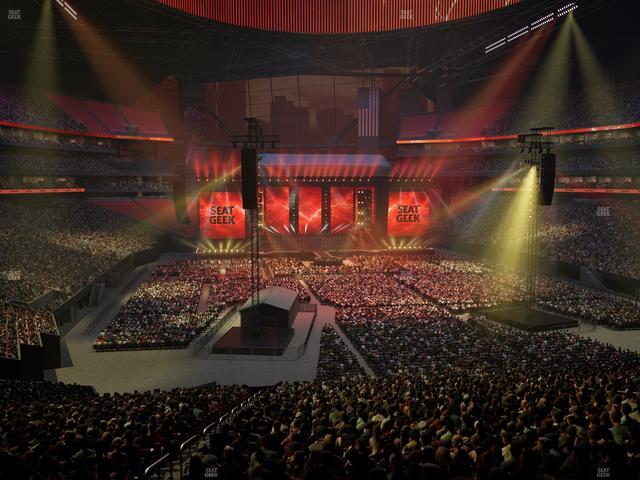 Mercedes-Benz Stadium - Section Premium Suite 154 Seat View