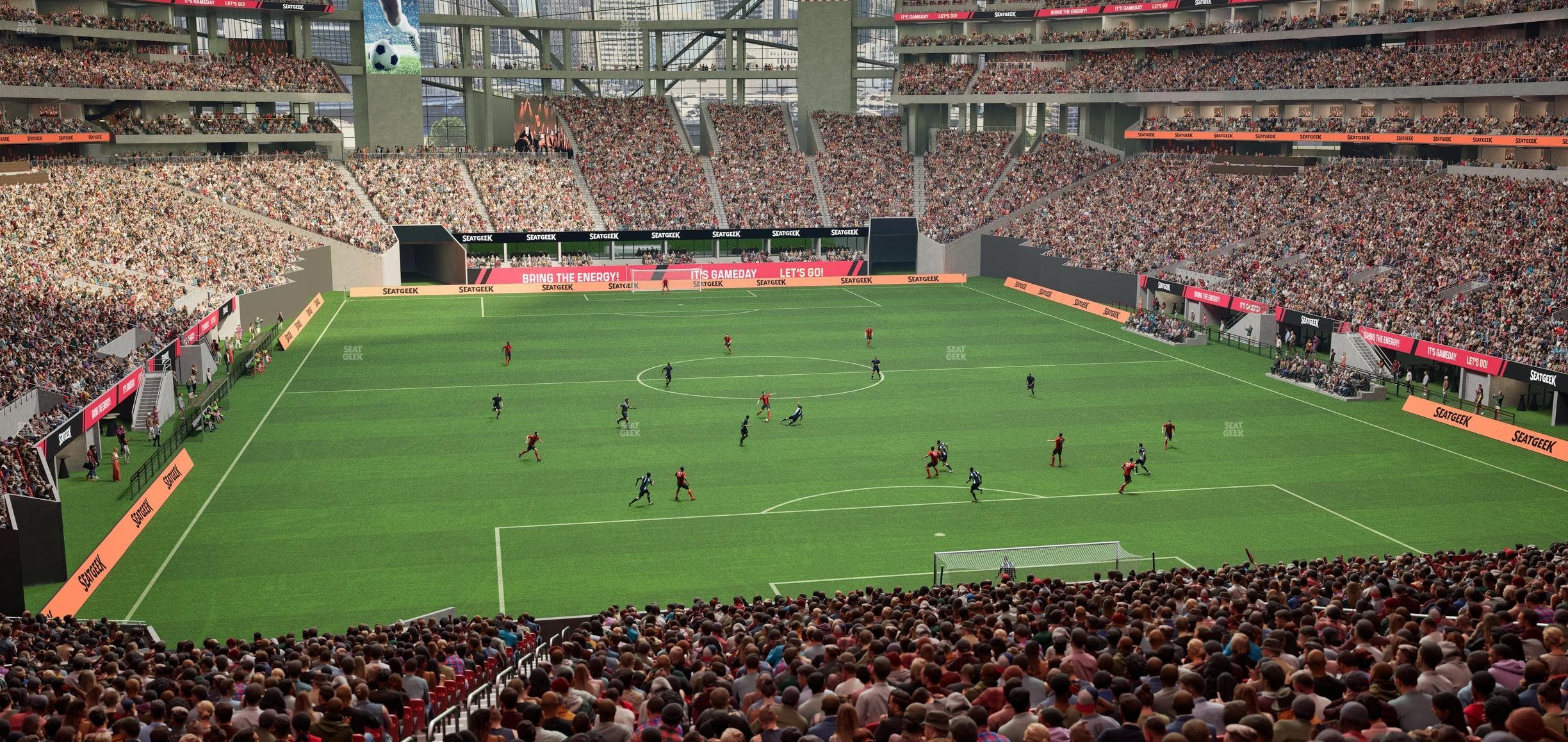 Mercedes-Benz Stadium - Section Premium Suite 154 Seat View