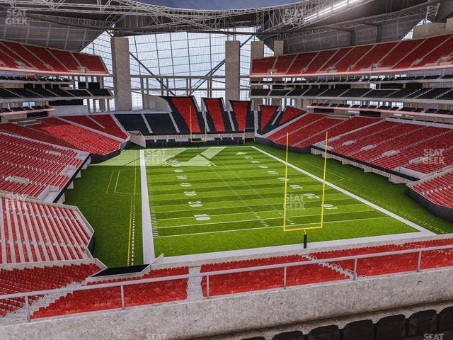 Mercedes-Benz Stadium - Section Premium Suite 154 Seat View