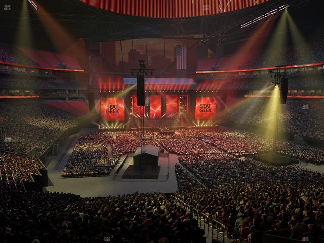 Mercedes-Benz Stadium - Section Premium Suite 155 Seat View