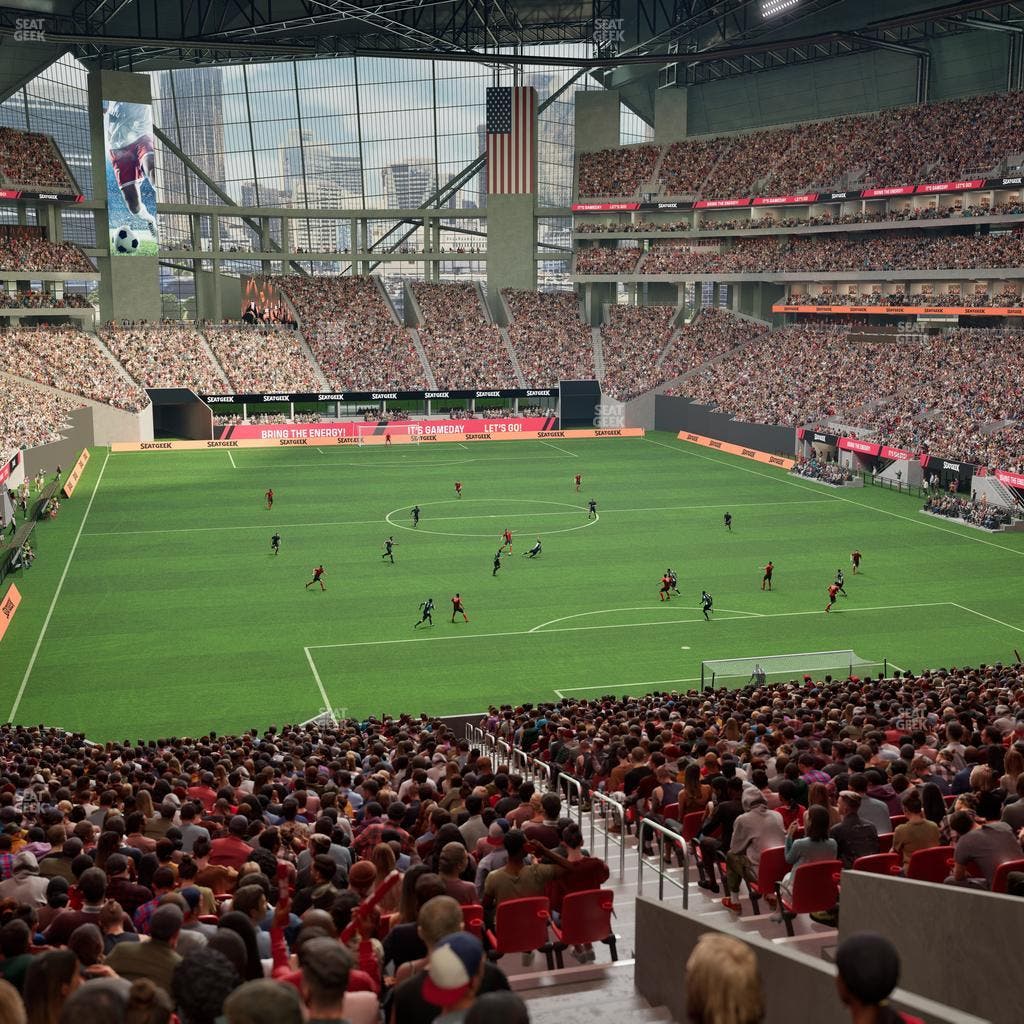 Mercedes-Benz Stadium - Section Premium Suite 155 Seat View