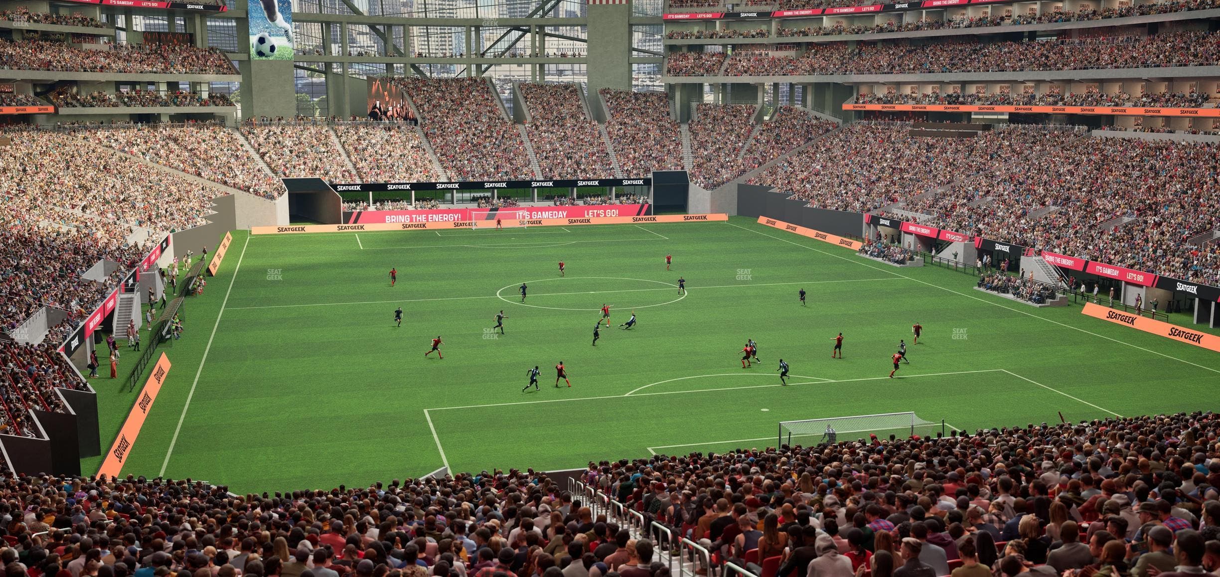 Mercedes-Benz Stadium - Section Premium Suite 155 Seat View