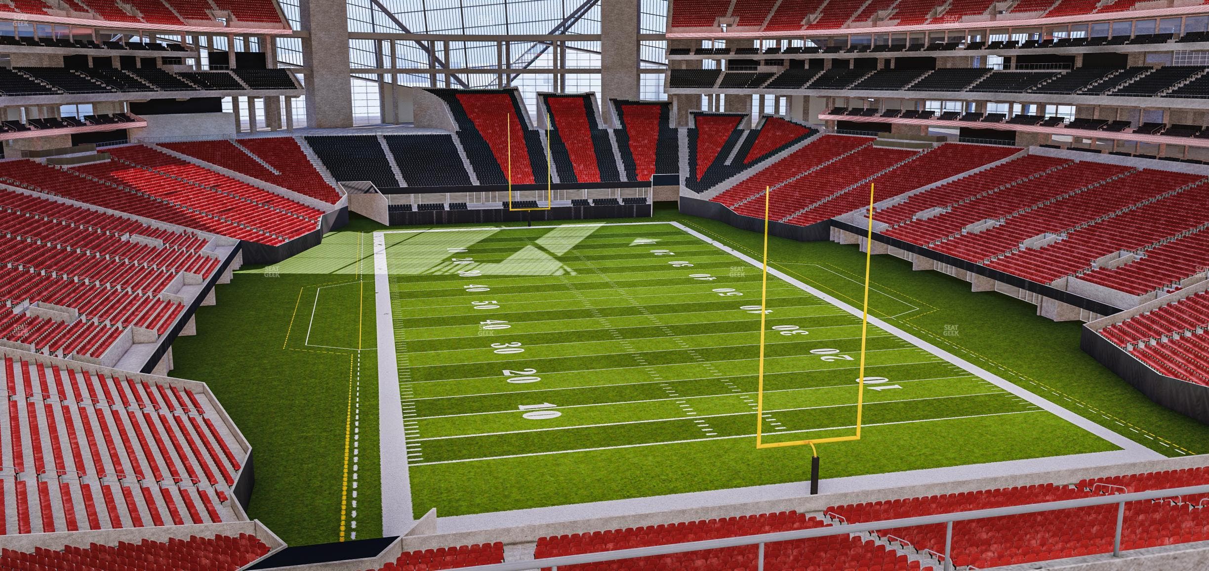 Mercedes-Benz Stadium - Section Premium Suite 155 Seat View