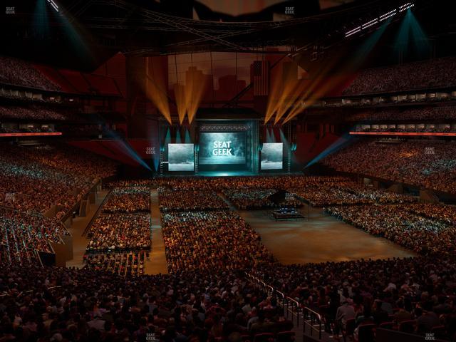 Mercedes-Benz Stadium - Section Premium Suite 155 Seat View