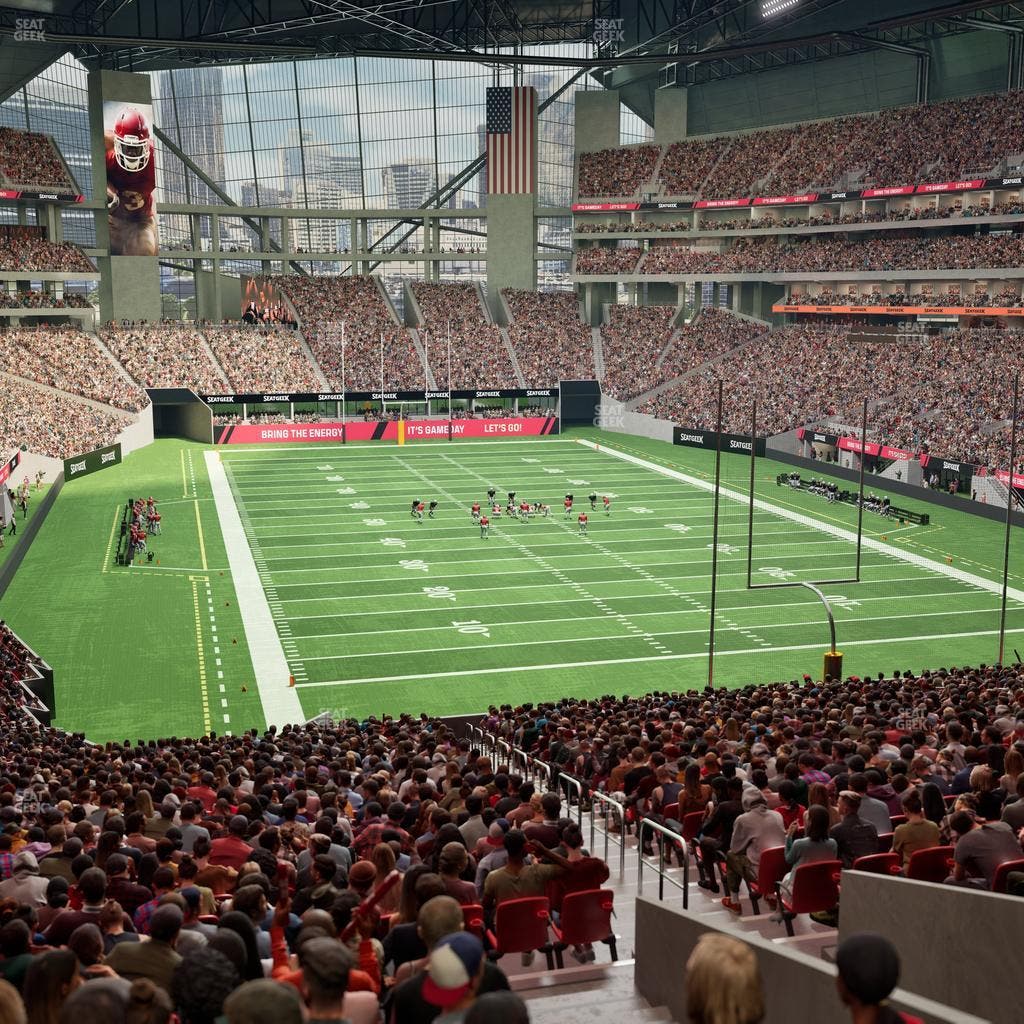 Mercedes-Benz Stadium - Section Premium Suite 155 Seat View