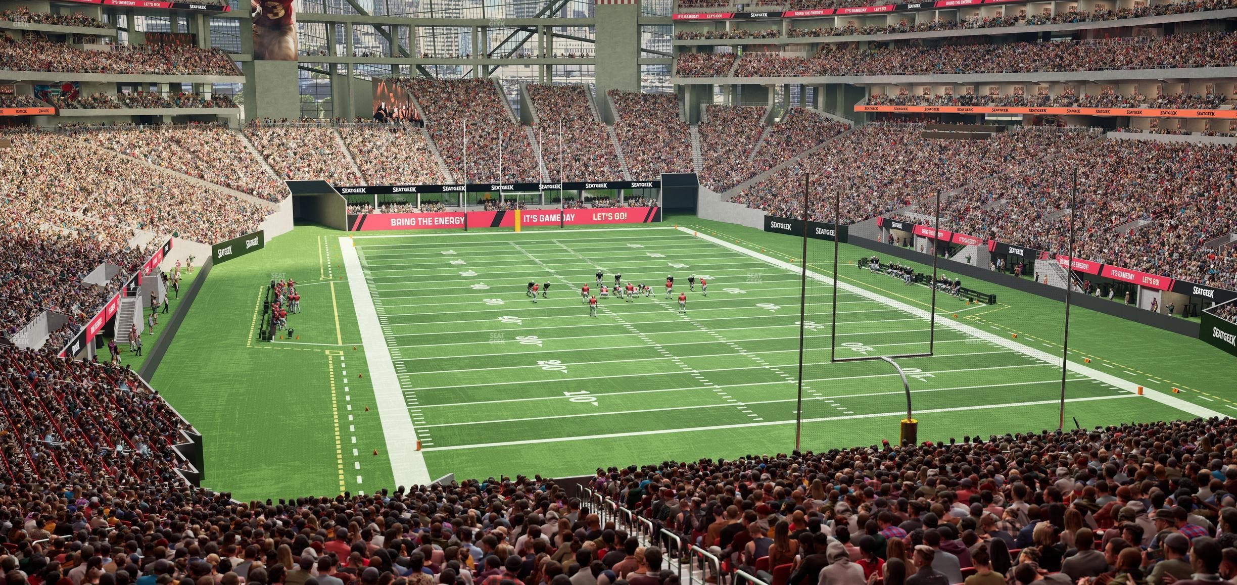 Mercedes-Benz Stadium - Section Premium Suite 155 Seat View