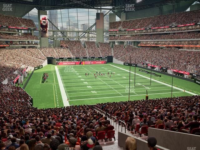 Mercedes-Benz Stadium - Section Premium Suite 155 Seat View