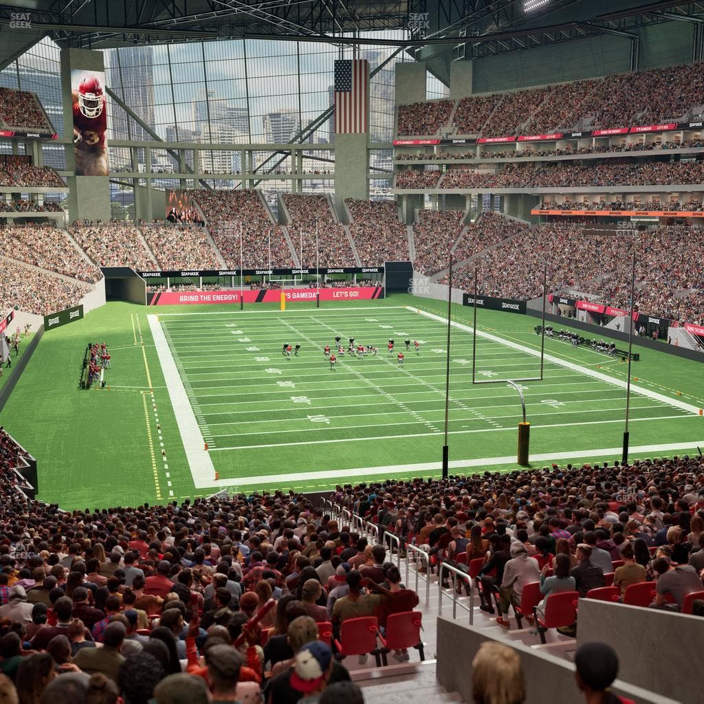 Mercedes-Benz Stadium - Section Premium Suite 155 Seat View