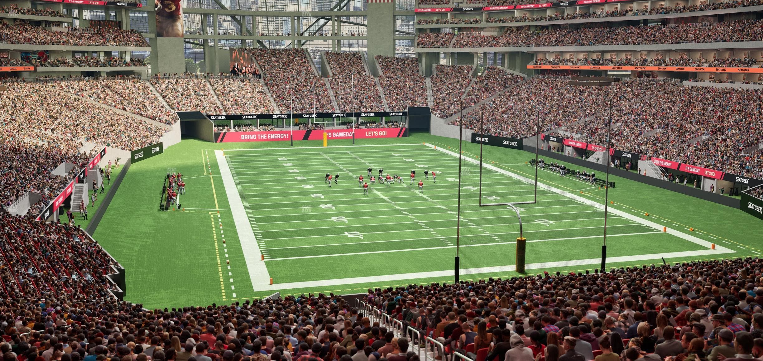 Mercedes-Benz Stadium - Section Premium Suite 155 Seat View