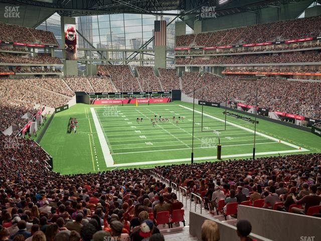 Mercedes-Benz Stadium - Section Premium Suite 155 Seat View