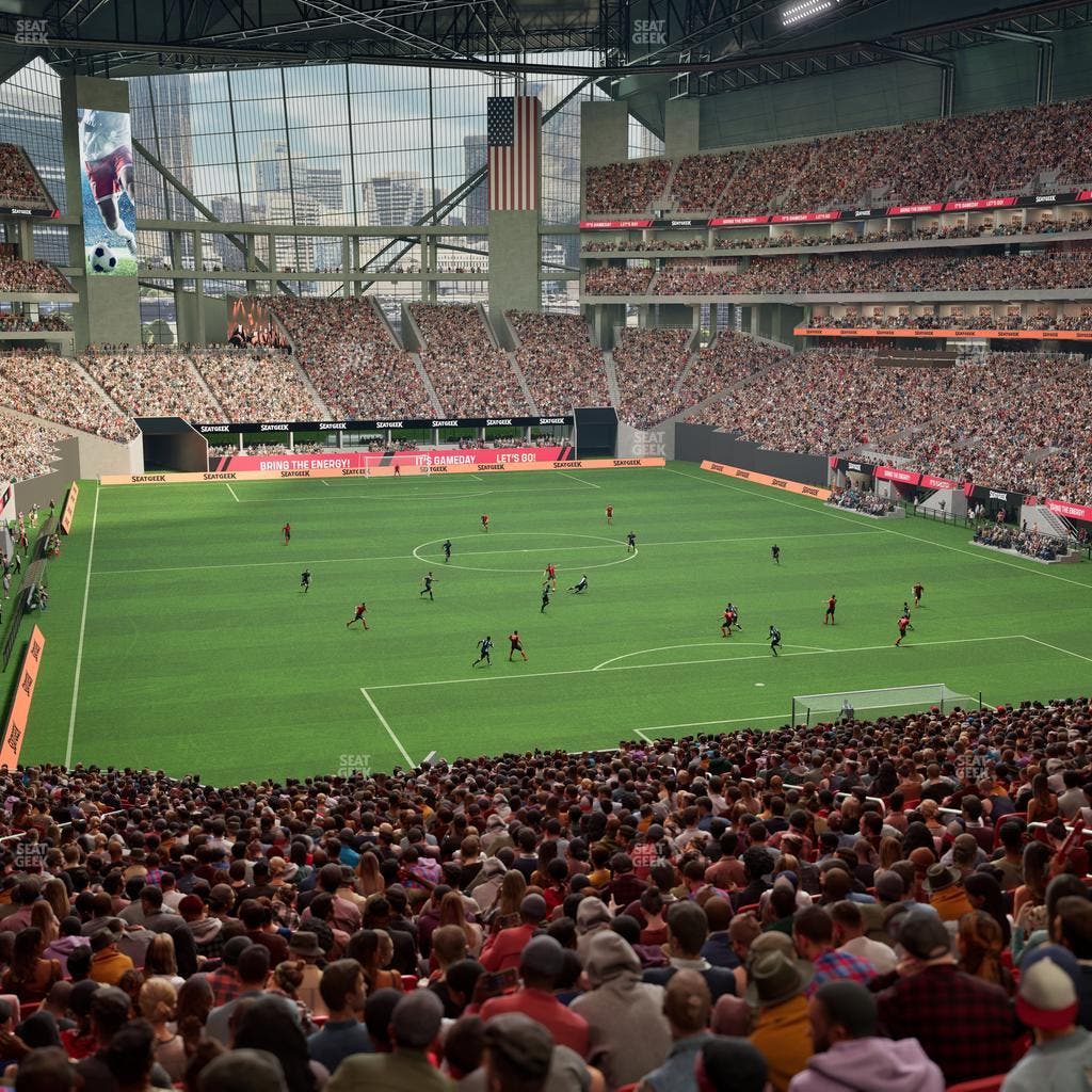 Mercedes-Benz Stadium - Section Premium Suite 156 Seat View