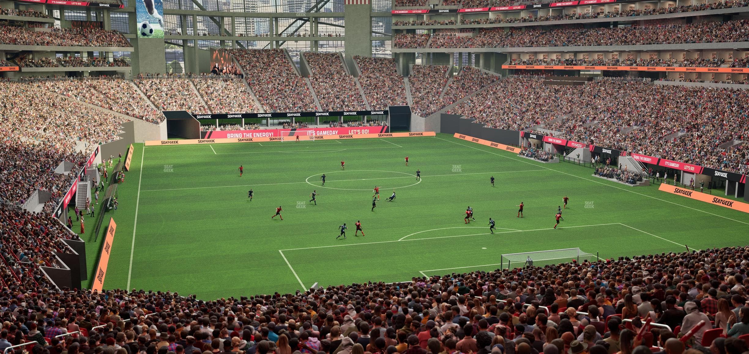 Mercedes-Benz Stadium - Section Premium Suite 156 Seat View